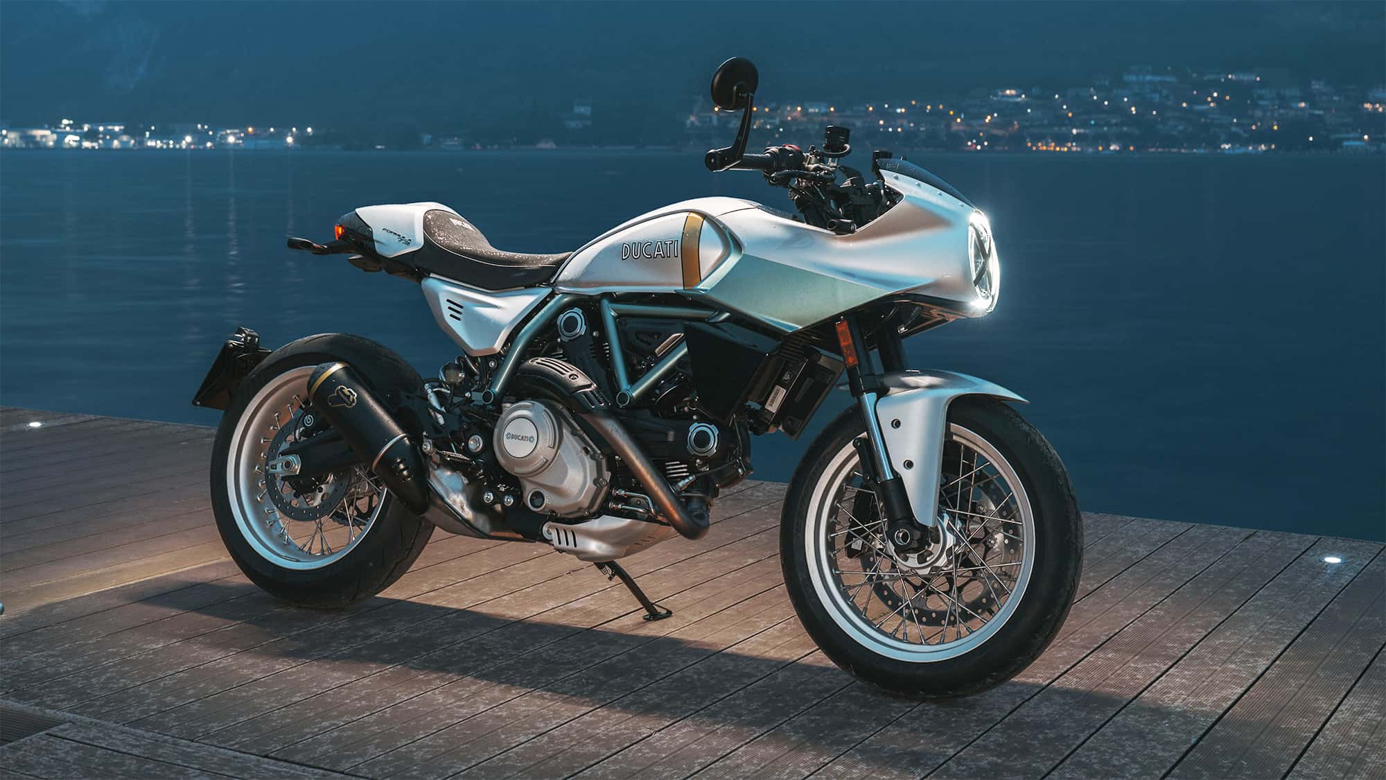 Retro-Ducati als Café Racer ab Werk