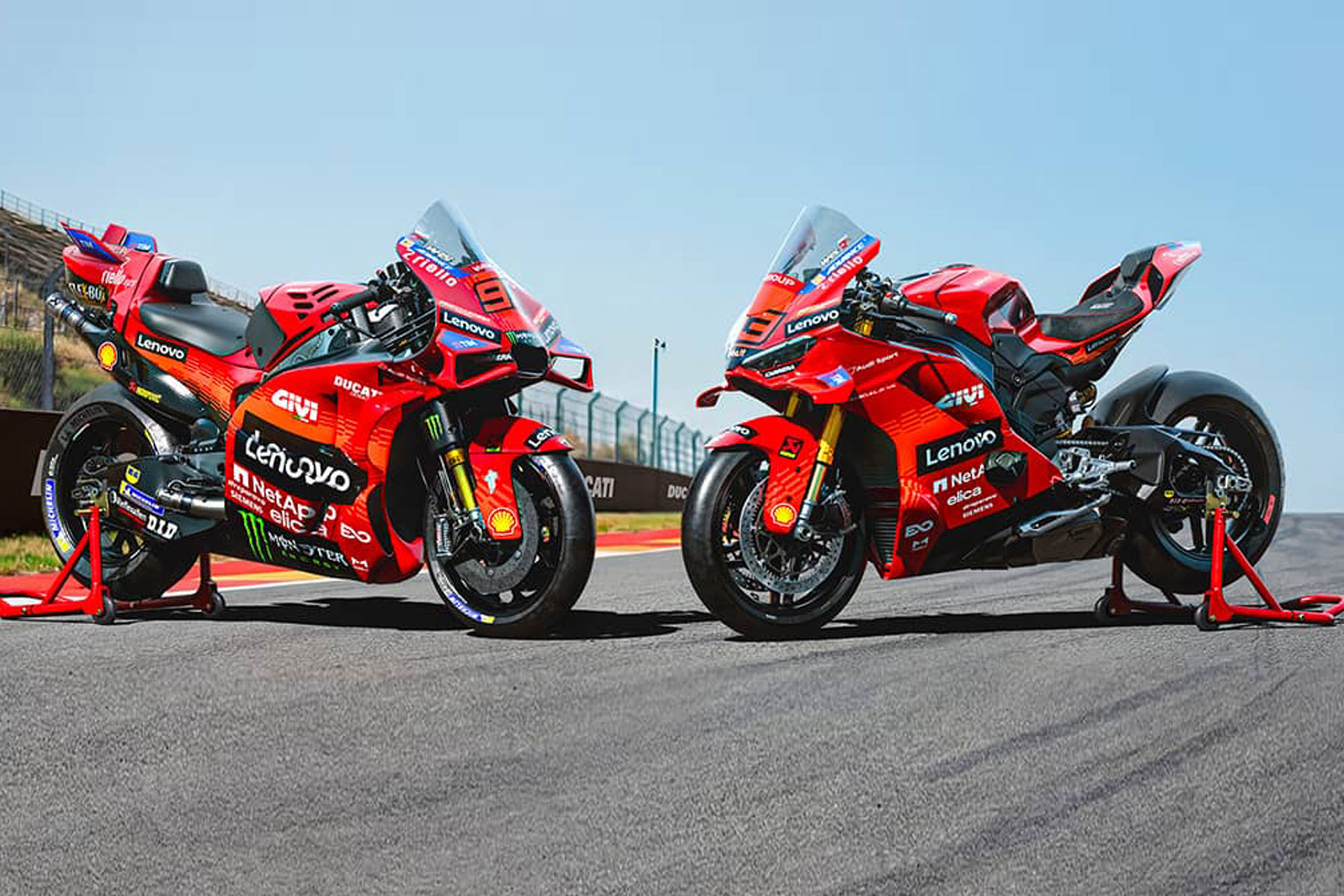 Ducati Panigale V4 Marquez 2025 World Champion Replica